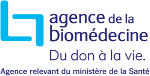 Logo de l'agence de la biomédecine