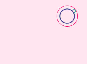 Illustration colorée d'un ovocyte