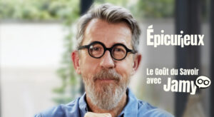 Images de Jamy pour le partenariat de l'agence de la Biomédecine avec Epicurieux