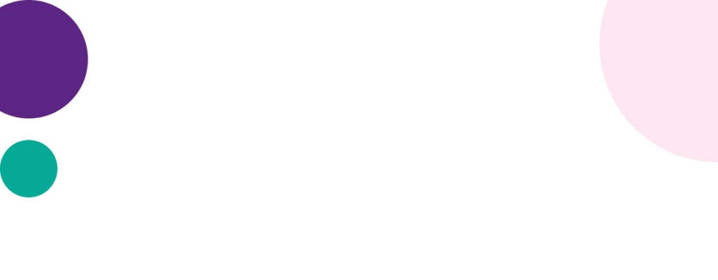 Fond transparent avec des bulles colorées