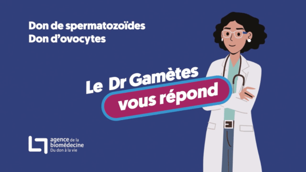 Illustration du Dr Gamètes