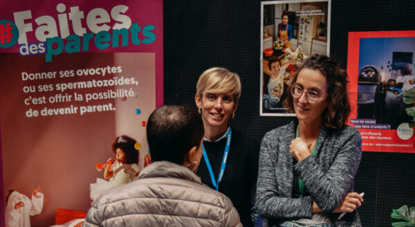 Festival Dangereuses Lectrices : le centre de Rennes s’engage pour sensibiliser au don de gamètes