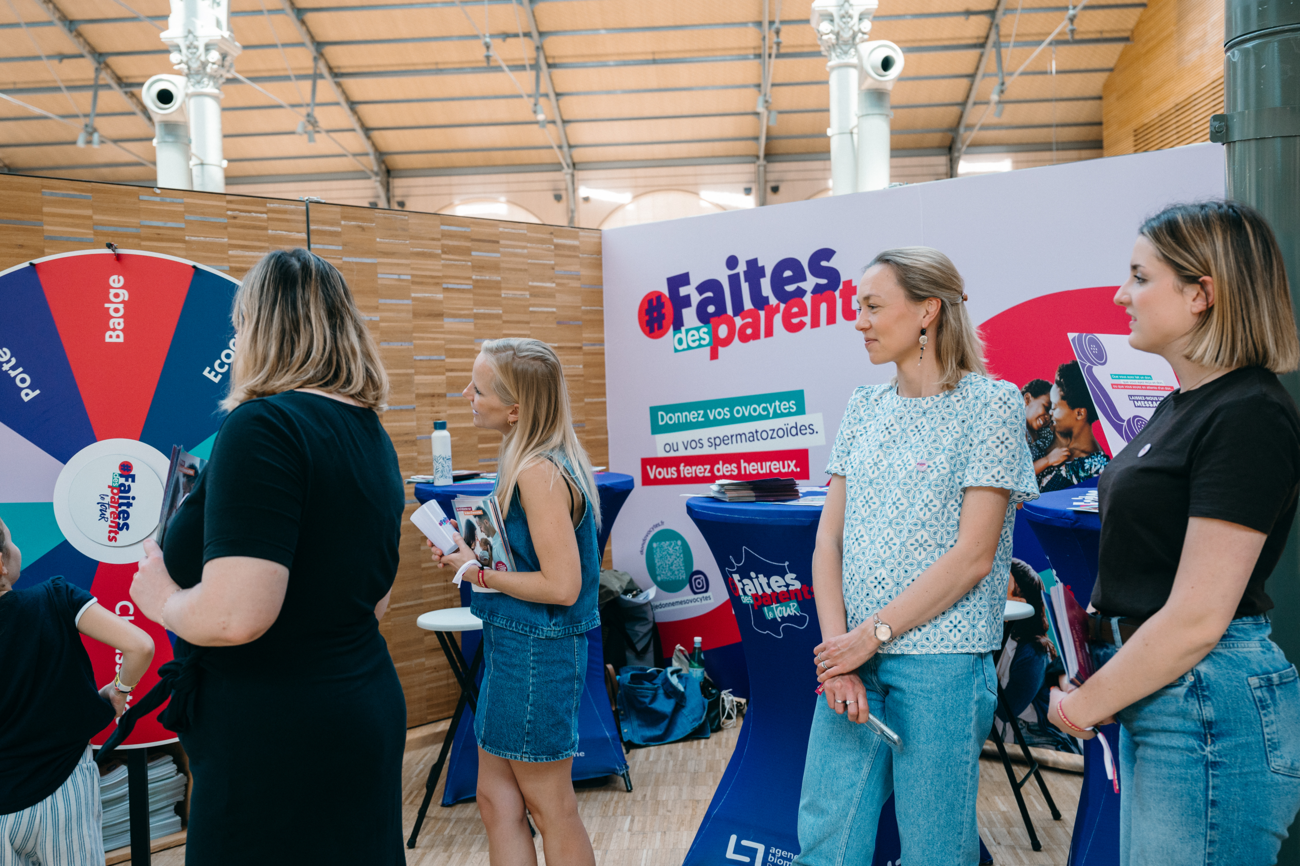 Le 13 juin dernier, nous étions présents au Bliss Festival pour une journée riche en échanges et en émotions !